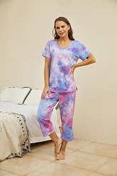 Minimalist Cotton Sleepwear Set – Women’s Pajama for Everyday Home Use